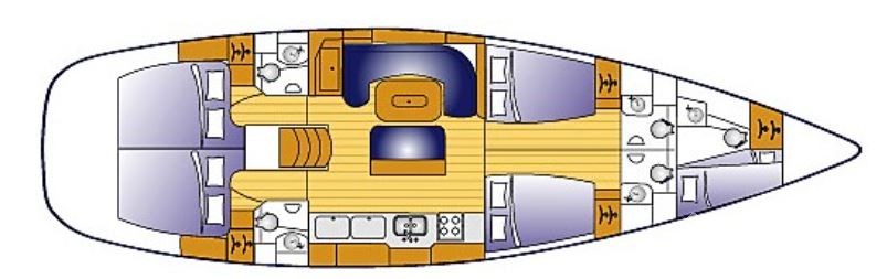 Beneteau 50 - Yacht Charter Sailica