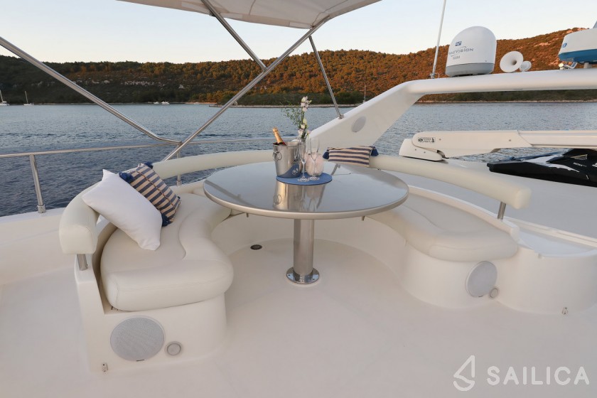 Ferretti 681 - Yacht Charter Sailica