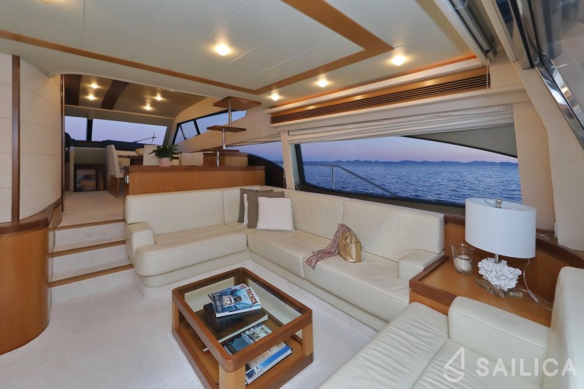 Ferretti 681 - Yacht Charter Sailica