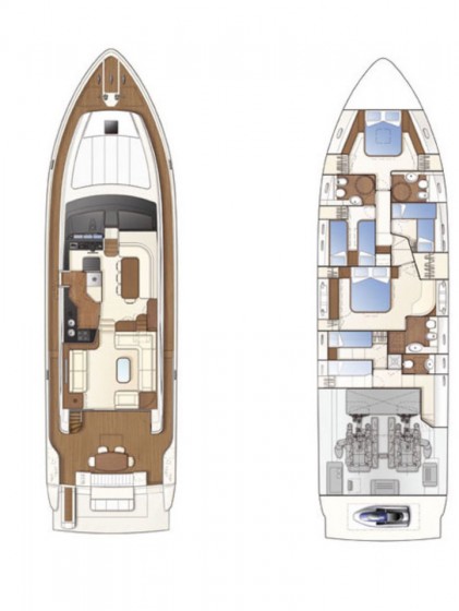 Ferretti 681 - Yacht Charter Sailica