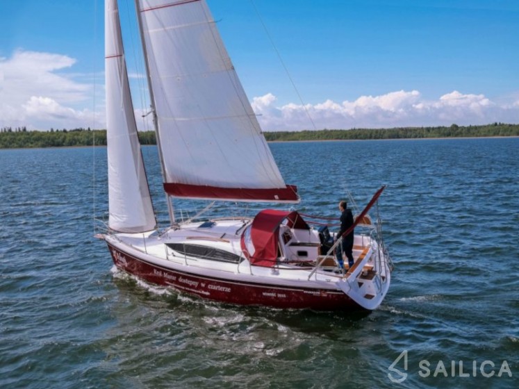 Maxus 33.1 RS Prestige - Yacht Charter Sailica