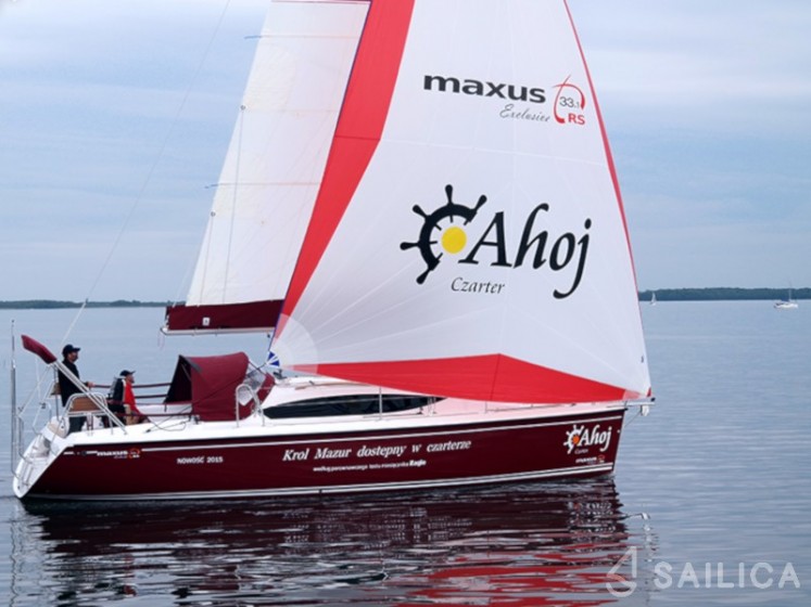 Maxus 33.1 RS Prestige - Yacht Charter Sailica