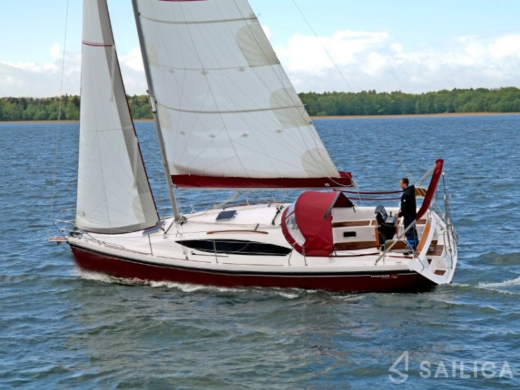 Maxus 33.1 RS Prestige - Yacht Charter Sailica