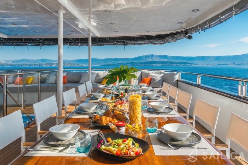 MY Agape Rose - Yacht Charter Sailica
