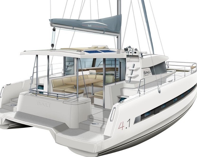 Bali 4.1 - Yacht Charter Sailica