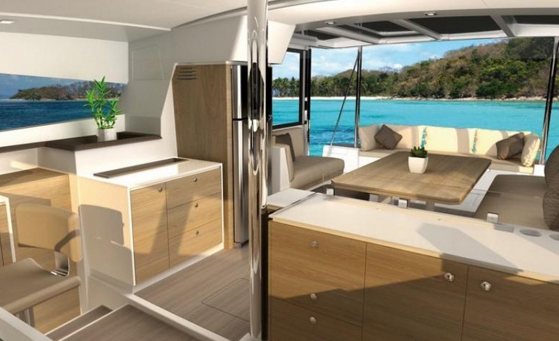 Bali 4.1 - Yacht Charter Sailica