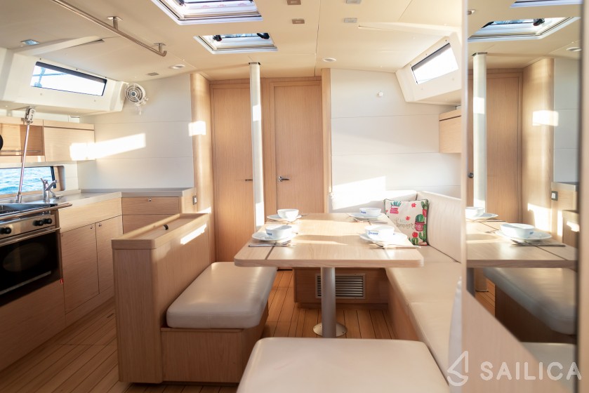 Oceanis 46.1 - Yacht Charter Sailica