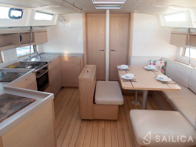 Oceanis 46.1 - Yacht Charter Sailica