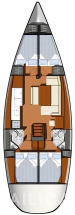 Sun Odyssey 44i - Yacht Charter Sailica