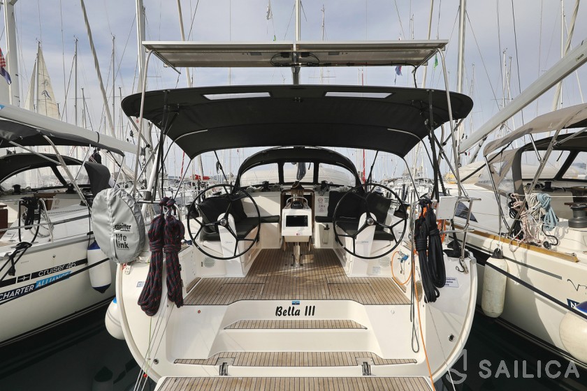 Bavaria 46 Cruiser - Yacht Charter Sailica