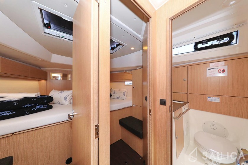 Bavaria 46 Cruiser - Yacht Charter Sailica
