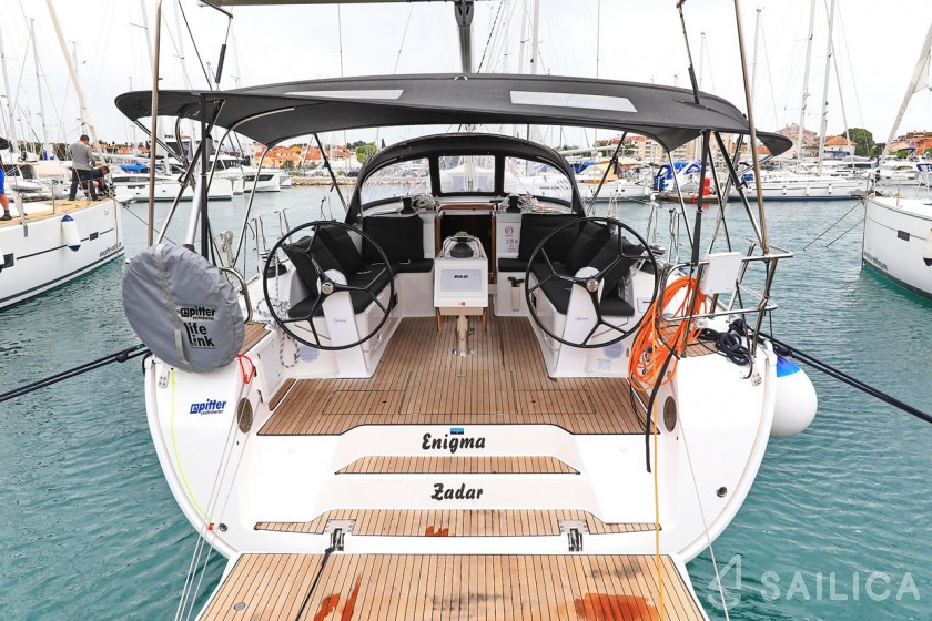 Bavaria 46 Cruiser - Yacht Charter Sailica
