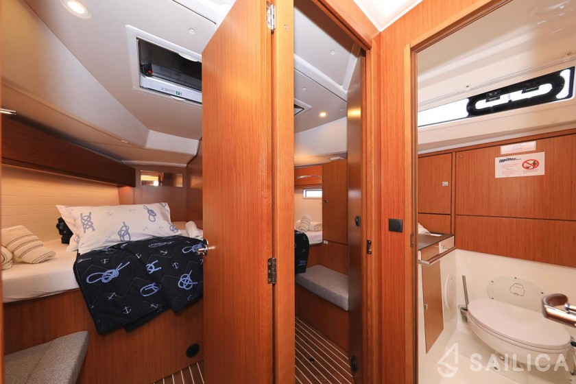 Bavaria 46 Cruiser - Yacht Charter Sailica