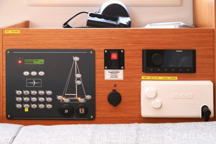 Bavaria 46 Cruiser - Yacht Charter Sailica