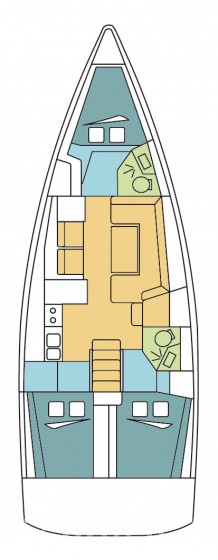 Oceanis 41.1 - Yacht Charter Sailica