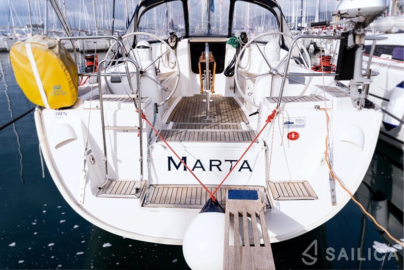 Dufour 385 - Yacht Charter Sailica