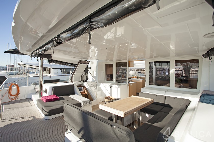 Lagoon 52F - Yacht Charter Sailica