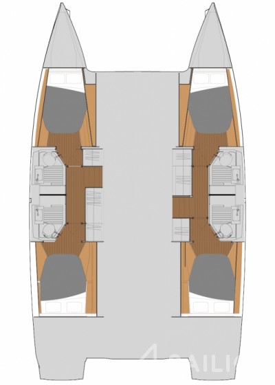 Astréa 42 - Yacht Charter Sailica