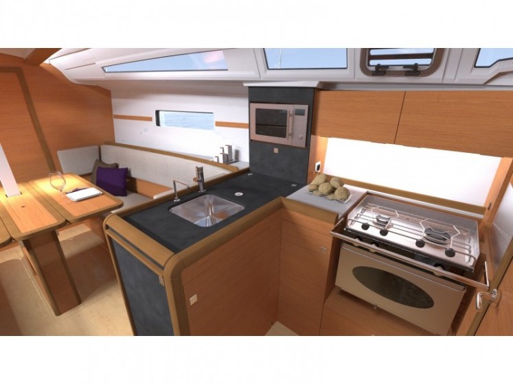 Sun Odyssey 349 - Yacht Charter Sailica