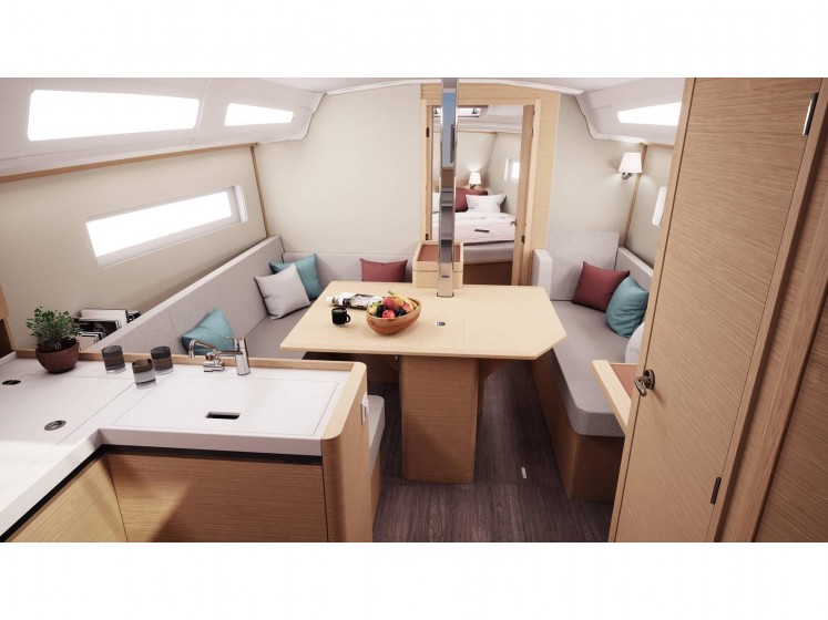 Sun Odyssey 380 - Yacht Charter Sailica
