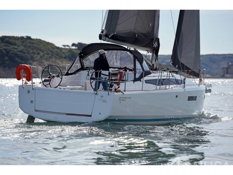 Sun Odyssey 380 - Yacht Charter Sailica