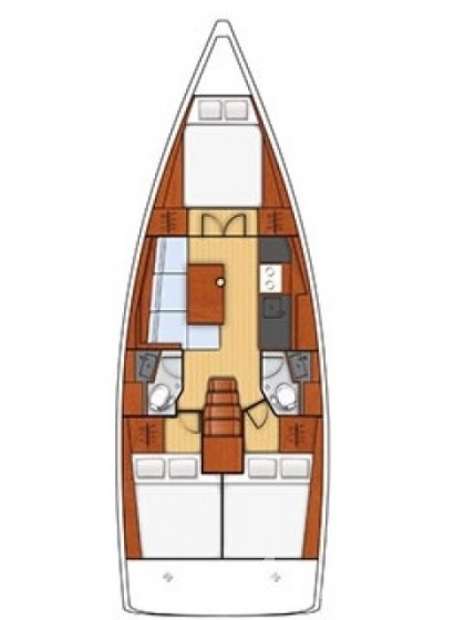 Oceanis 38.1 - Yacht Charter Sailica