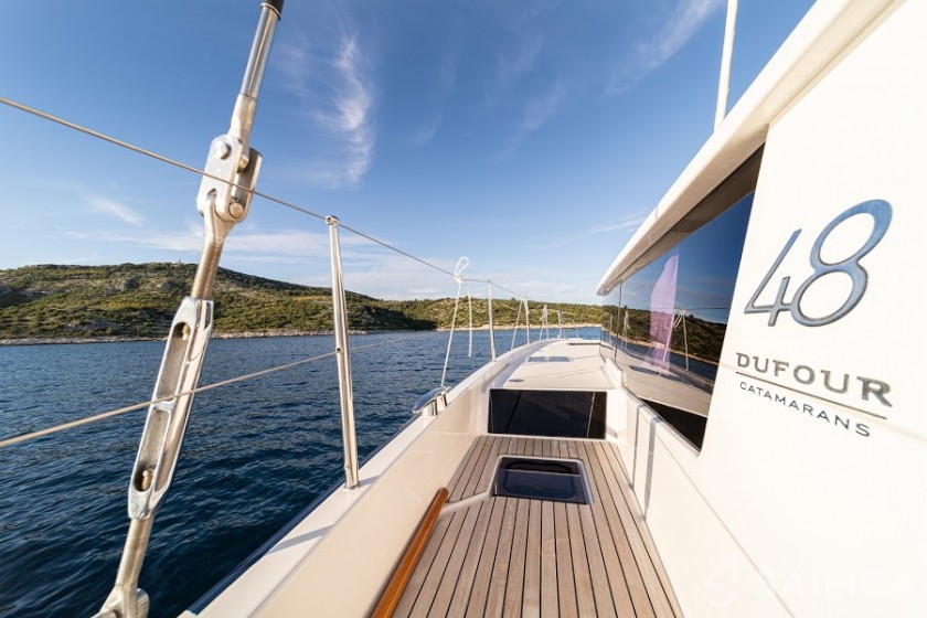 Dufour Catamaran 48 - Yacht Charter Sailica