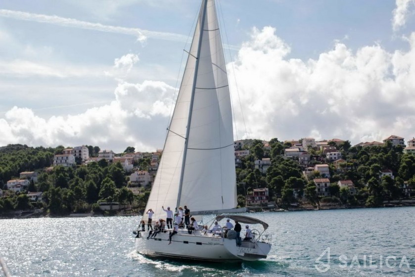 D&D Kufner 54 - Yacht Charter Sailica