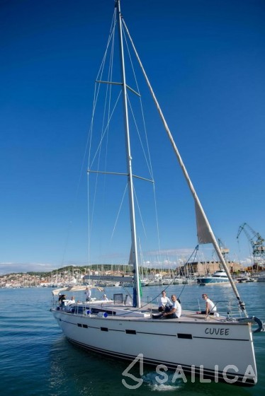 D&D Kufner 54 - Yacht Charter Sailica