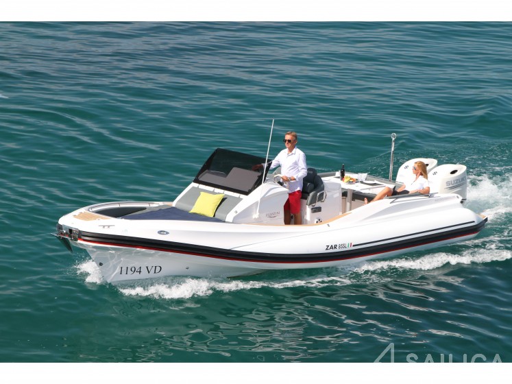 Zar 85 SL - Yacht Charter Sailica