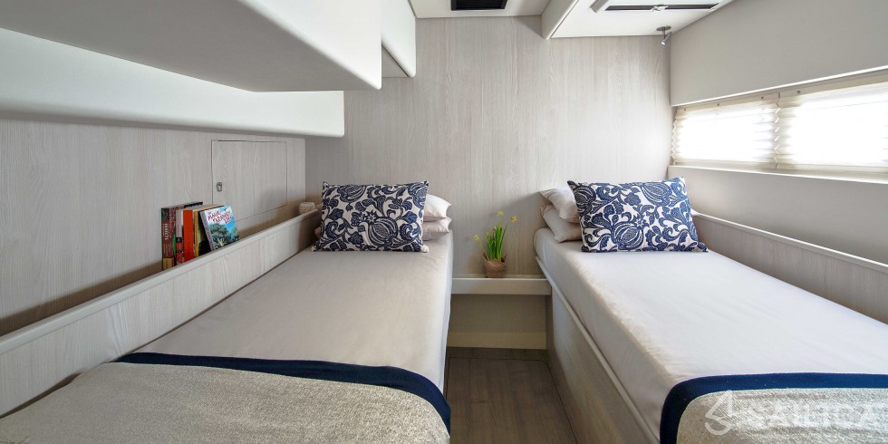 Leopard 58 - Yacht Charter Sailica