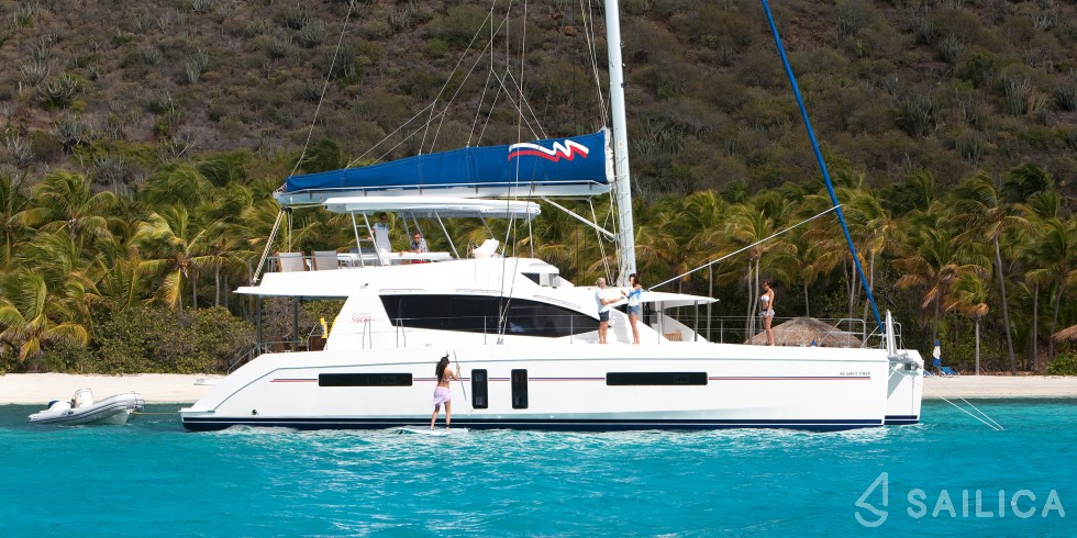 Leopard 58 - Yacht Charter Sailica