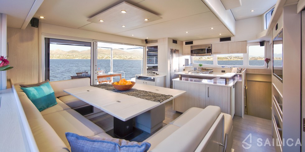 Leopard 58 - Yacht Charter Sailica