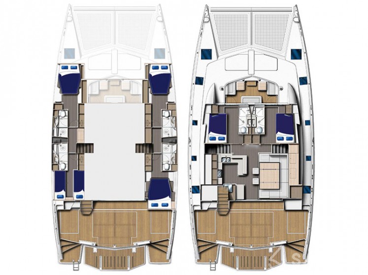 Leopard 58 - Yacht Charter Sailica