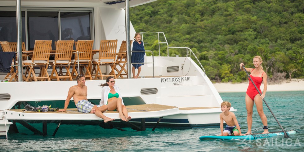 Leopard 58 - Yacht Charter Sailica
