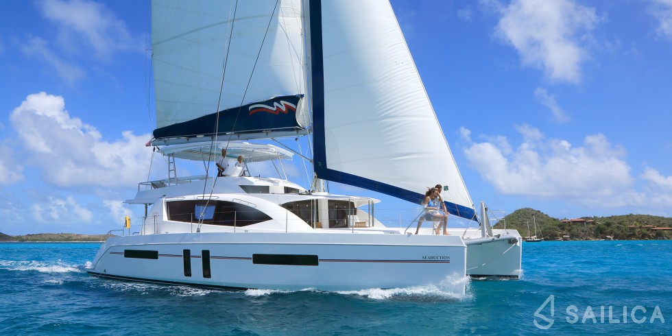 Leopard 58 - Yacht Charter Sailica