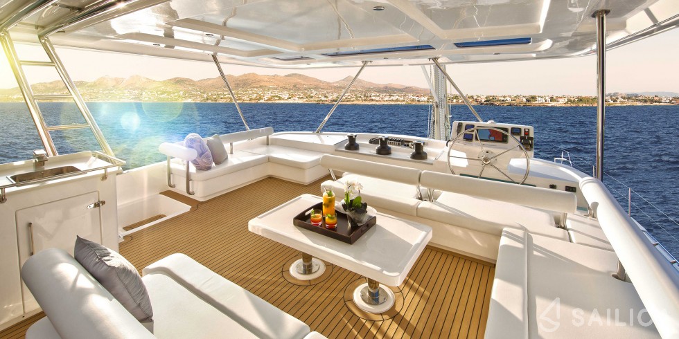 Leopard 58 - Yacht Charter Sailica
