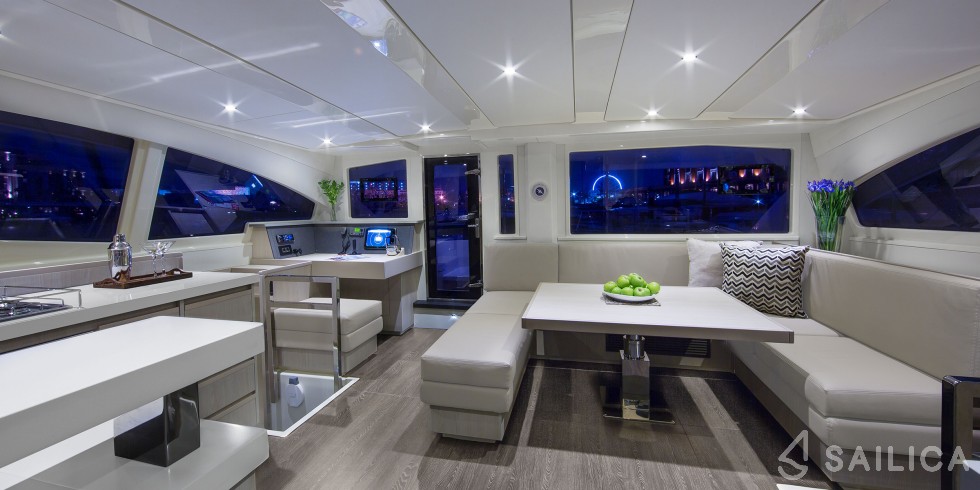 Leopard 51 PC - Yacht Charter Sailica