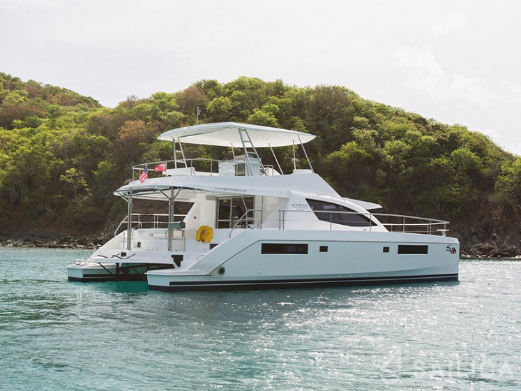 Leopard 51 PC - Yacht Charter Sailica