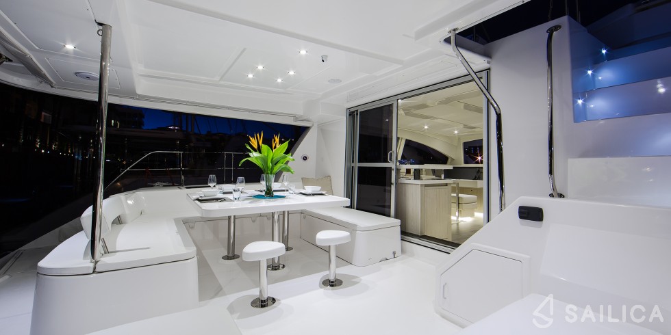 Leopard 51 PC - Yacht Charter Sailica