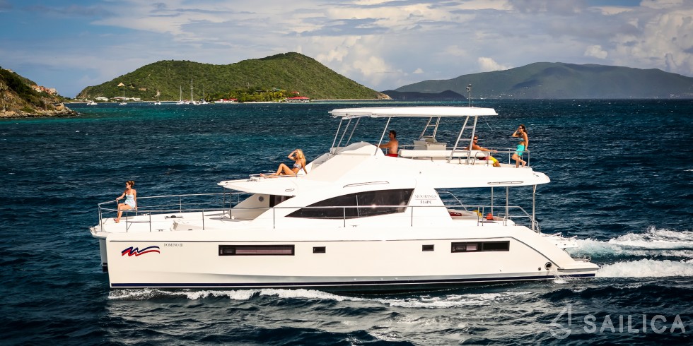 Leopard 51 PC - Yacht Charter Sailica