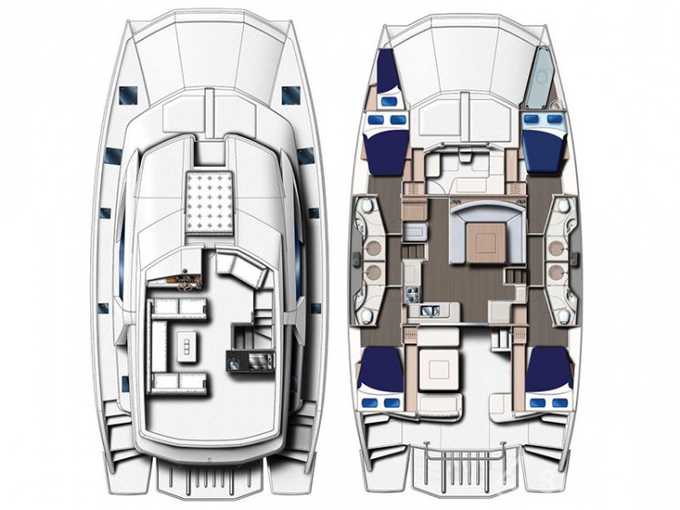 Leopard 51 PC - Yacht Charter Sailica
