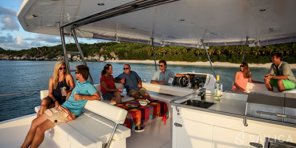Leopard 51 PC - Yacht Charter Sailica