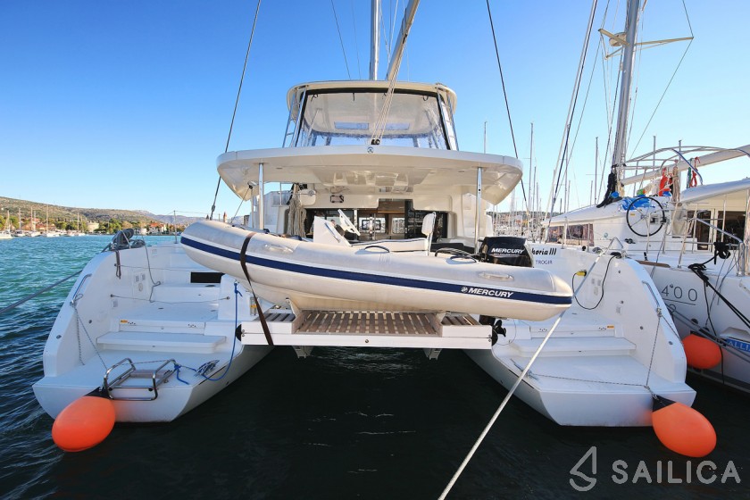 Lagoon 46  - Yacht Charter Sailica