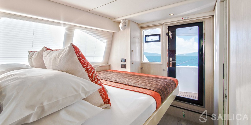 Leopard 58 - Yacht Charter Sailica