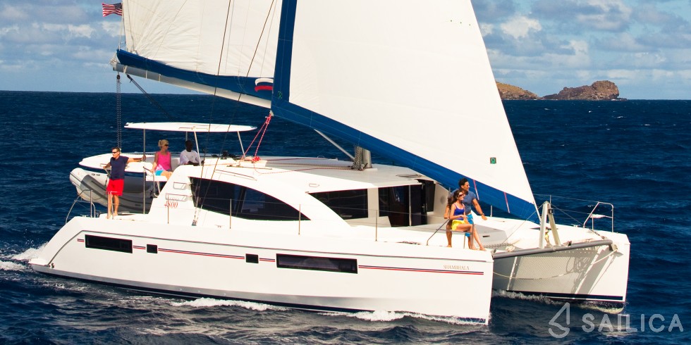 Leopard 48 - Yacht Charter Sailica