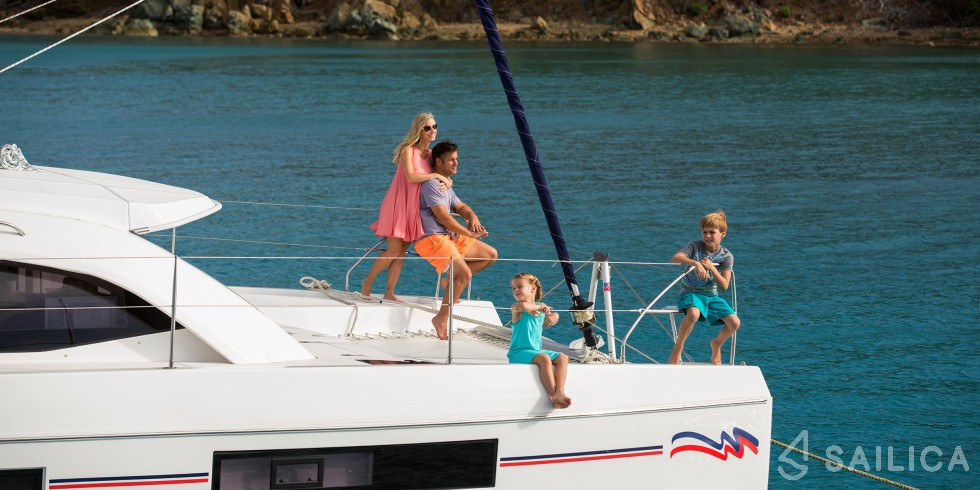 Leopard 40 - Yacht Charter Sailica