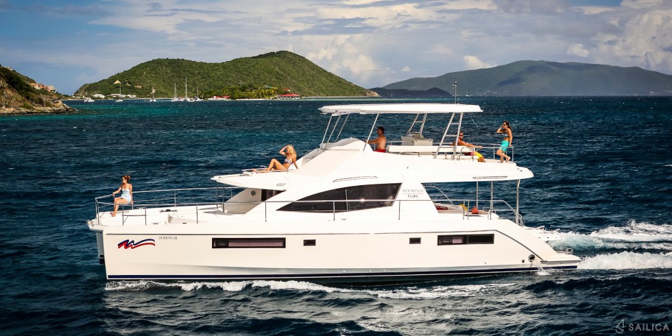 Leopard 51 PC - Yacht Charter Sailica