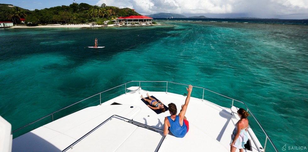 Leopard 51 PC - Yacht Charter Sailica