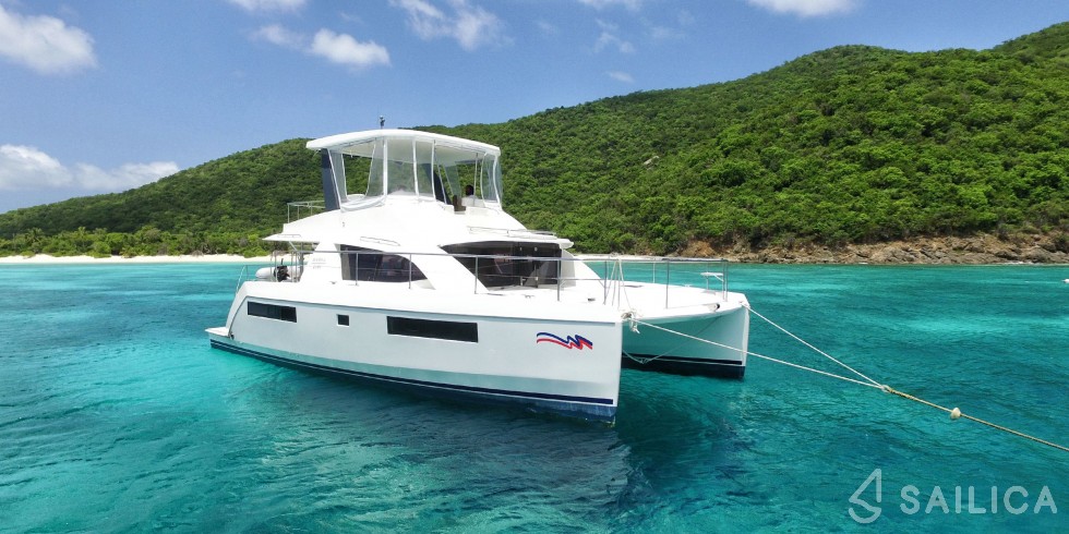 Leopard 43 PC - Yacht Charter Sailica